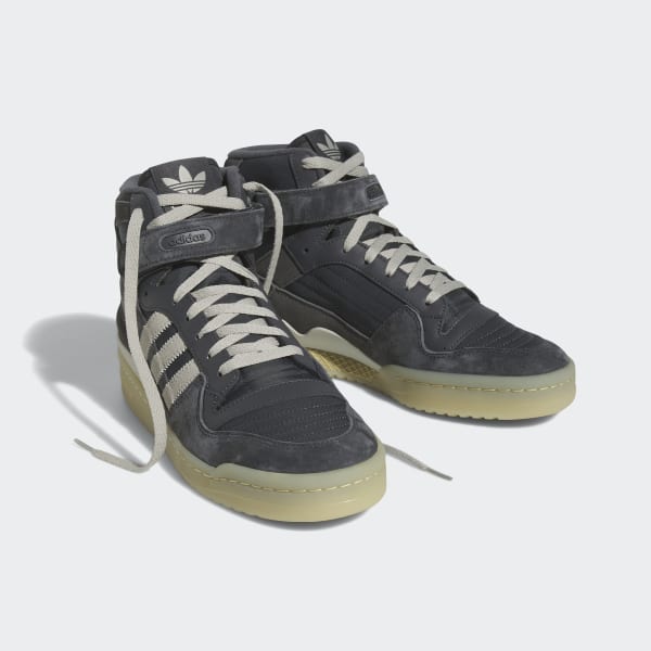 Gris Chaussure Forum Mid
