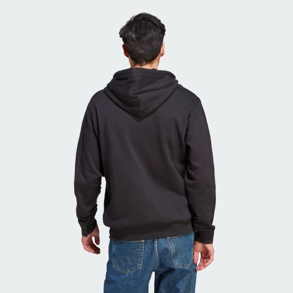 Adidas men's french terry full zip hoodie sale