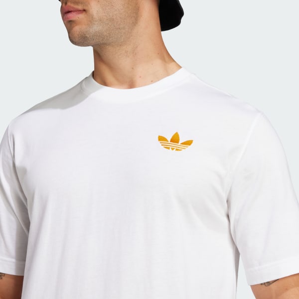 adidas AS Roma Graphic Tee - White | adidas Deutschland