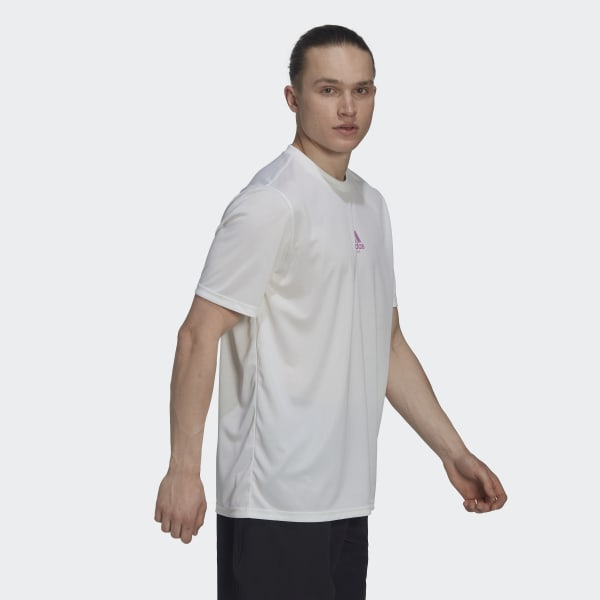 Weiss Padel T-Shirt CN423