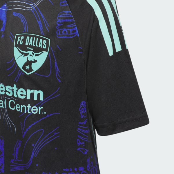 Men's adidas Blue FC Dallas 2021 The Community Kit Authentic Jersey
