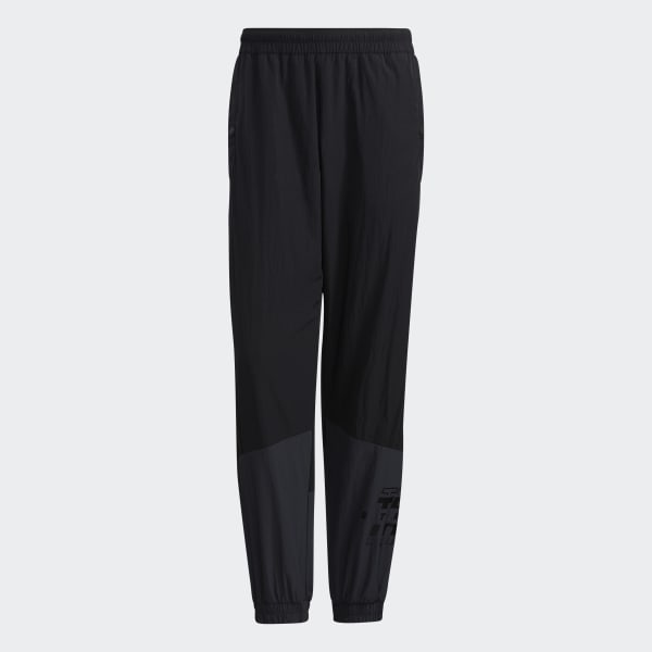 Black adidas Stanford Woven Track Pants  JD Sports Global