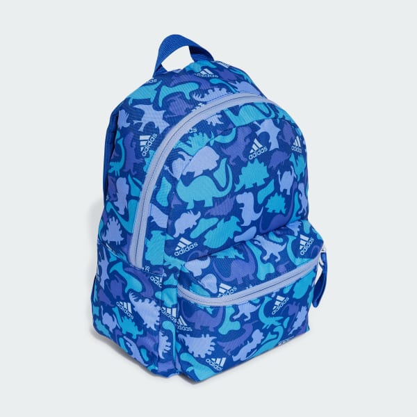 Azul Mochila Estampada Infantil