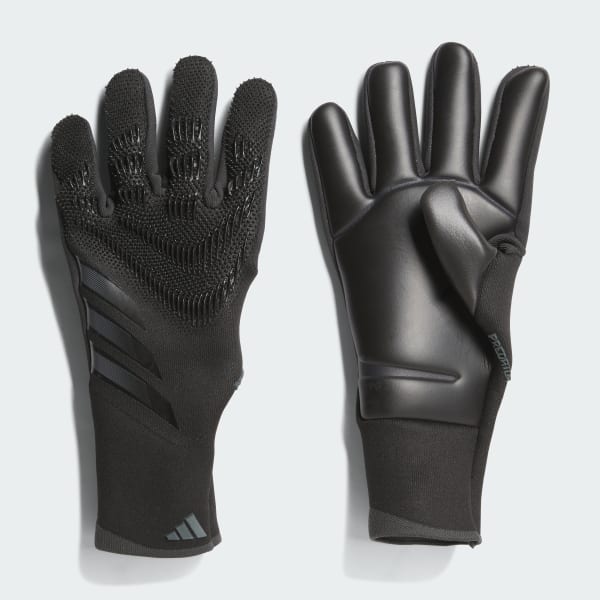 adidas Predator Pro Goalkeeper Gloves - Black | Free Shipping with