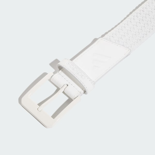 ホワイト 【ゴルフ】ブレード ストレッチベルト