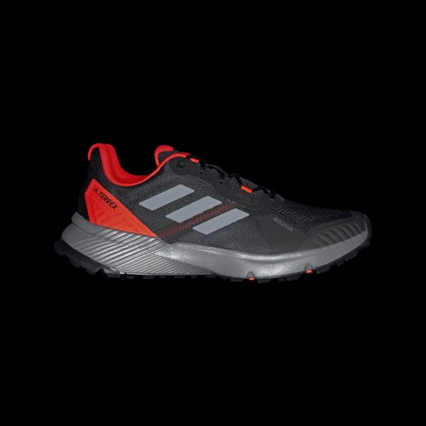Schwarz TERREX Soulstride Trailrunning-Schuh