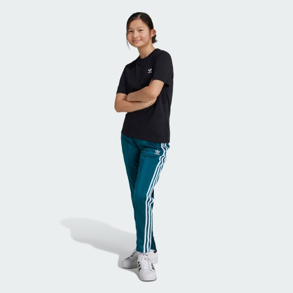 Adidas open pants best sale