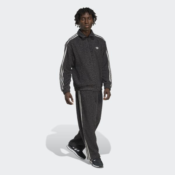 adidas Boucle Firebird Tracktop - Black | adidas Türkiye