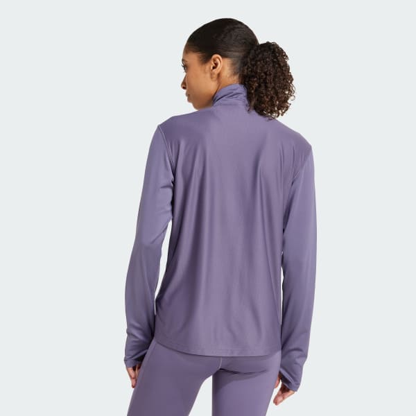 Lila Own the Run Half-Zip Jacka