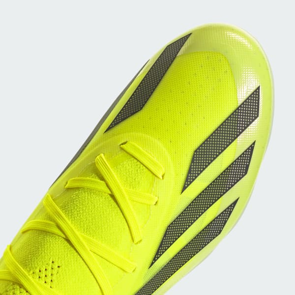 Crampon adidas deals jaune