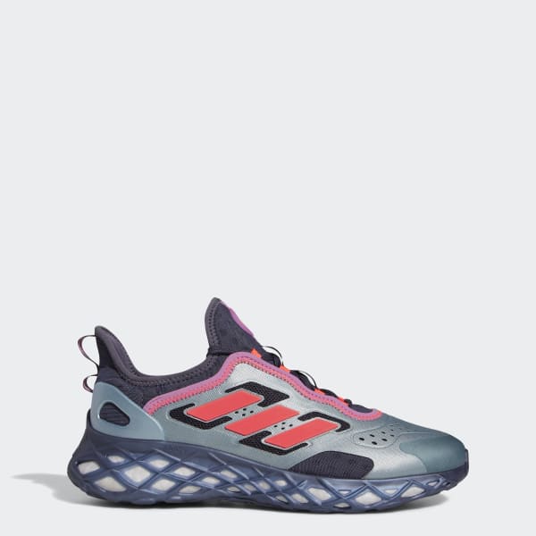 adidas Men's Lifestyle Web BOOST Sneakers - Grey adidas US