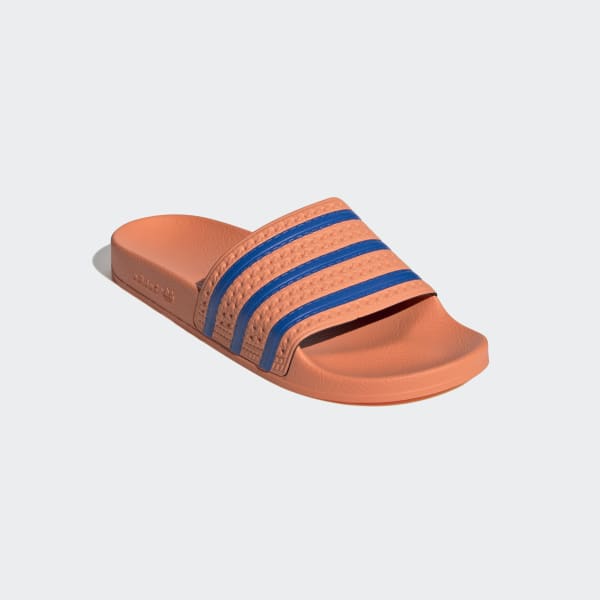 claquette adidas jaune