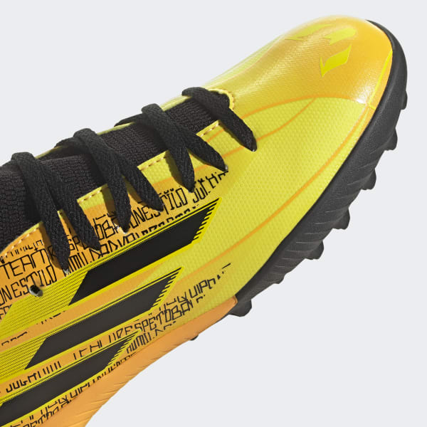 adidas X Speedflow Messi.3 Turf Boots - Gold | adidas Singapore