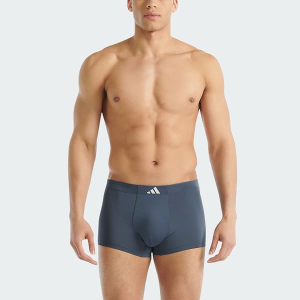 Czerń ACTIVE MICRO TECH TRUNK 3 PACK UNDERWEAR