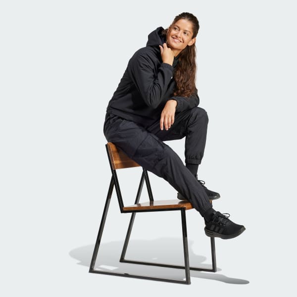 Schwarz City Escape Cargohose