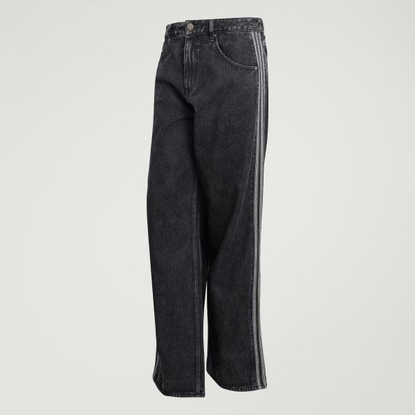 Negro PANTS FIREBIRD ADICOLOR DE DENIM