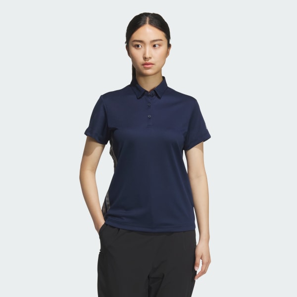 Biru Polo Shirt Lengan Pendek