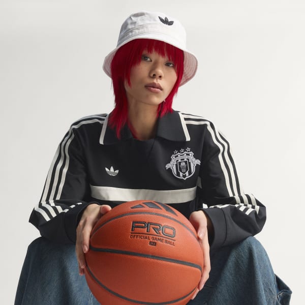 ブラック オリジナルス ラグビー ポロシャツ