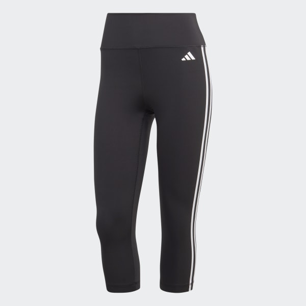 LEGGING DE FITNESS ADIDAS FEMME TAILLE HAUTE 3S NOIR ET BLANC ADIDAS