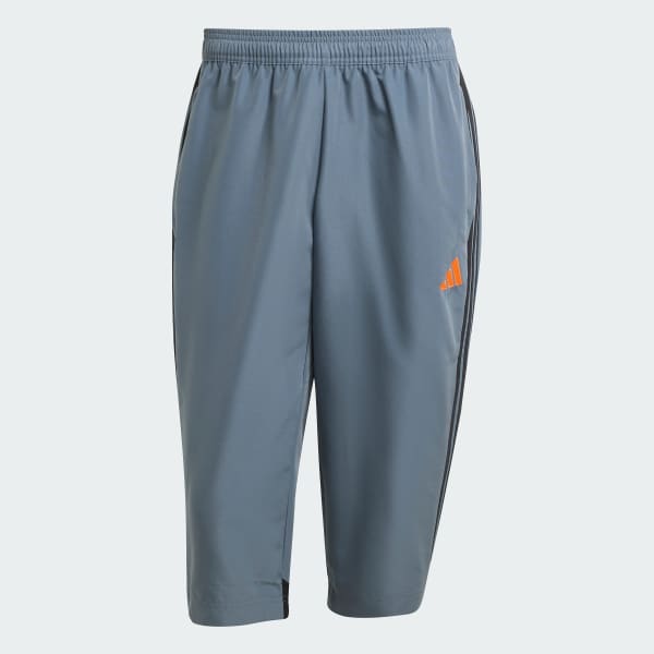 Multicolour Tiro 25 Essentials Woven 3/4 Pants