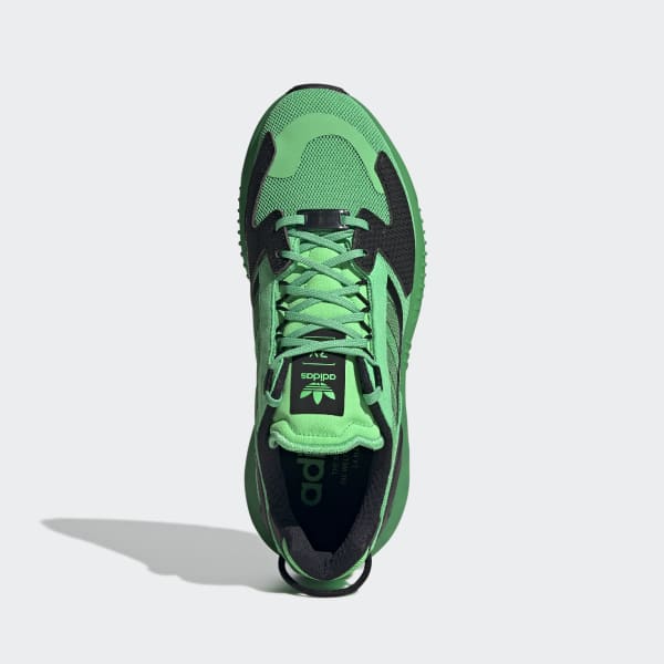 Green ZX 5K BOOST Shoes LSR73