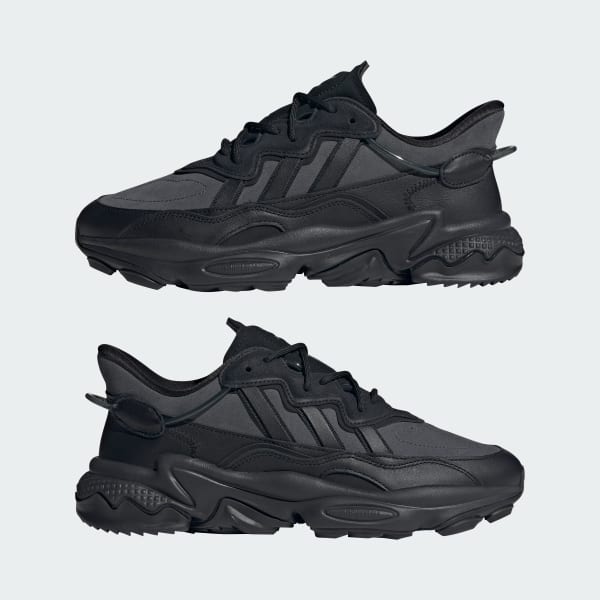 Adidas originals ozweego trainer core black / core black / grey new arrivals