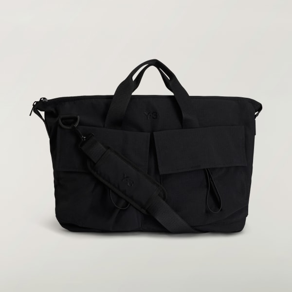 Negro BOLSO CRUZADO Y-3 UTILITY