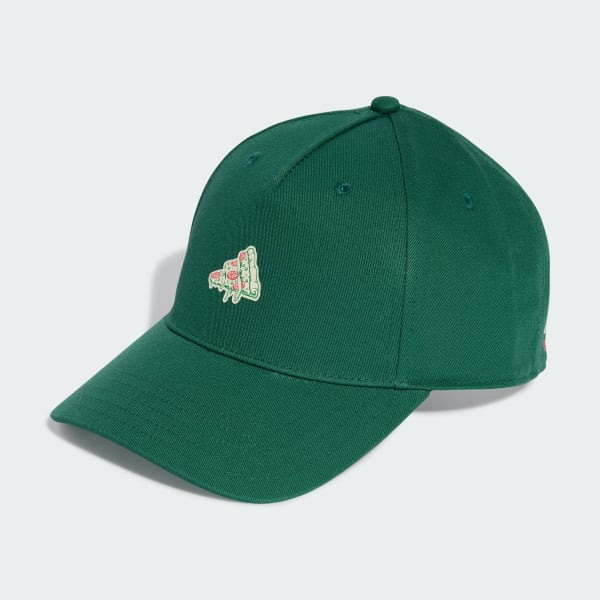 【Adidasコリア】 Everyday Icons Cap adidas Sportswear Pizza Graphic Cap - Green | Free Shipping