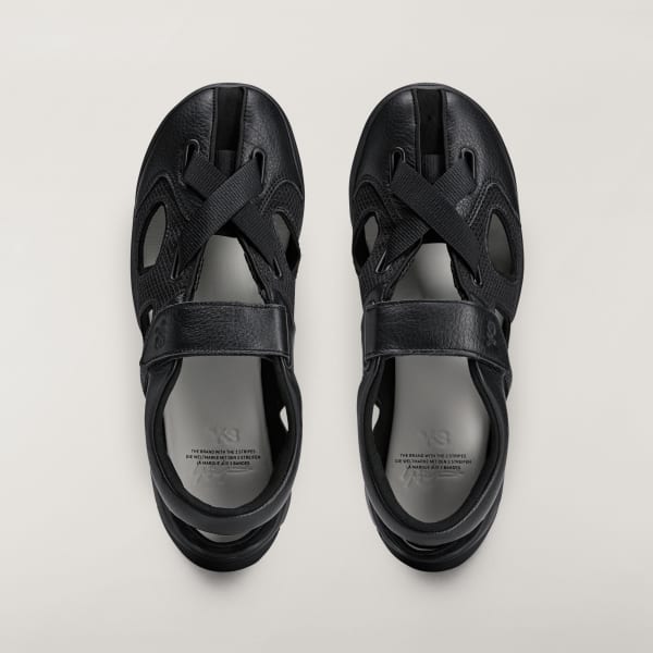 Svart Y-3 GSG9 SANDAL