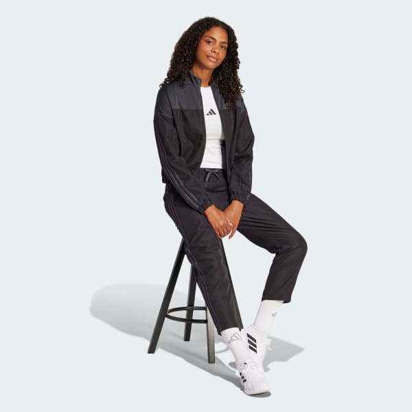 Black Boldblock Tracksuit