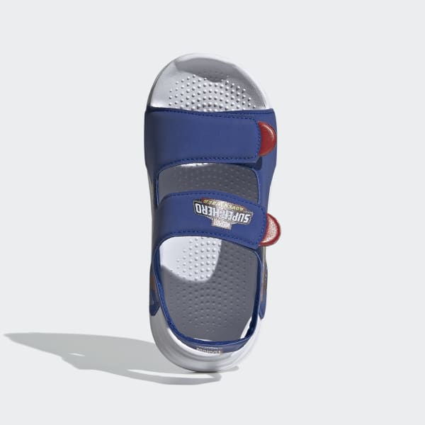Azul Sandalias Swim x Disney Marvel