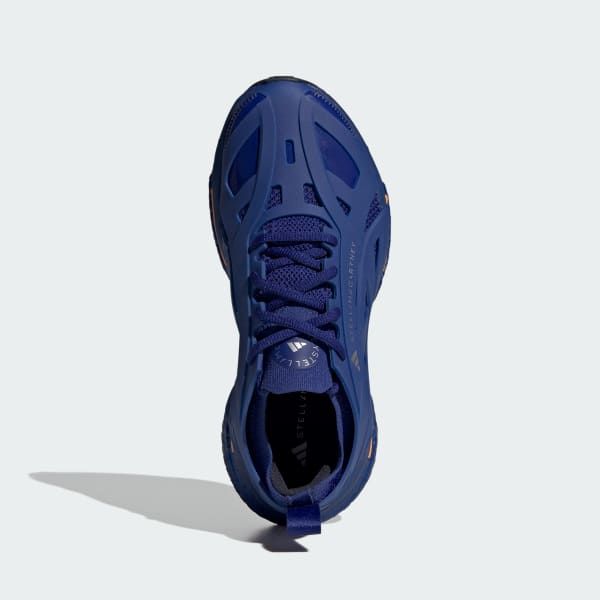 Blue adidas by Stella McCartney Solarglide Running Shoes