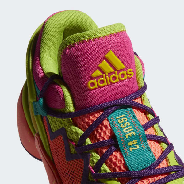 adidas D.O.N. Issue #2 Shoes - Pink | adidas US