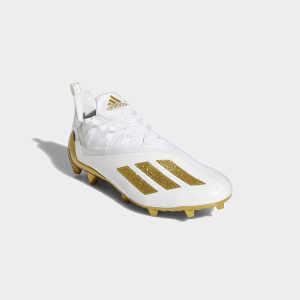 adidas Adizero 11.0 Football Cleats - White | FX4237 | adidas US