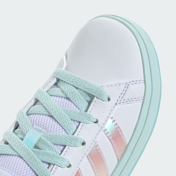 Grand Court Lifestyle Lace Tennis Shoes