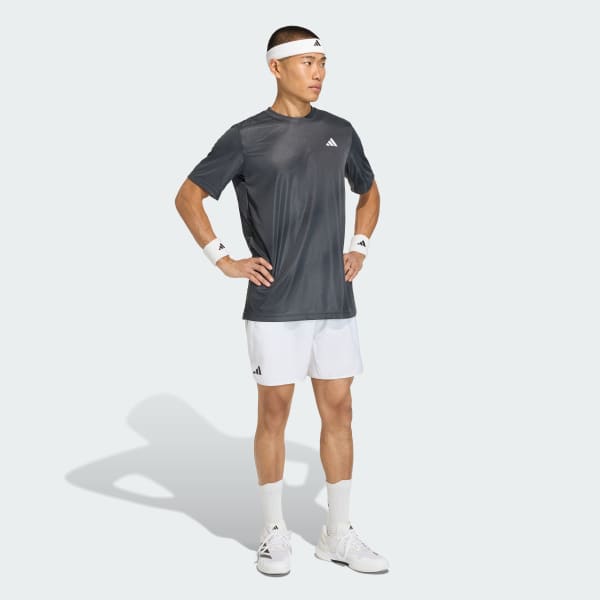 Branco SHORTS ESTAMPADO CLUB TENNIS CLIMACOOL