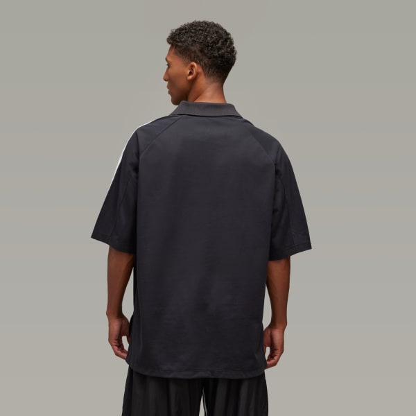 สีดำ เสื้อยืด Y-3 Cut Line