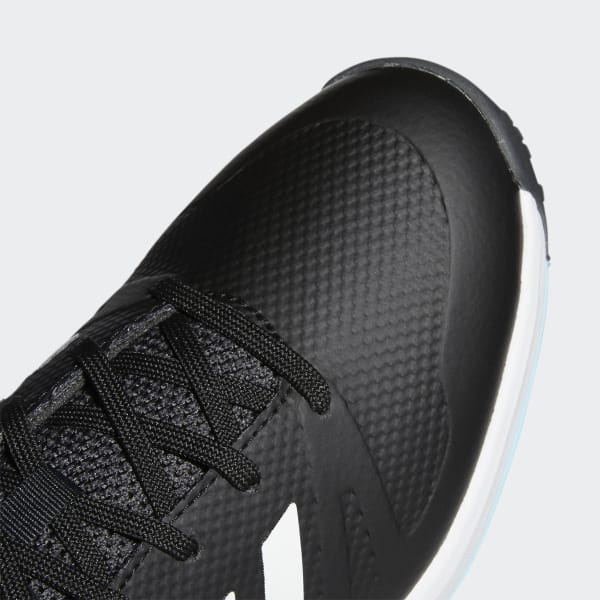 Black EQT Spikeless Golf Shoes KZK57