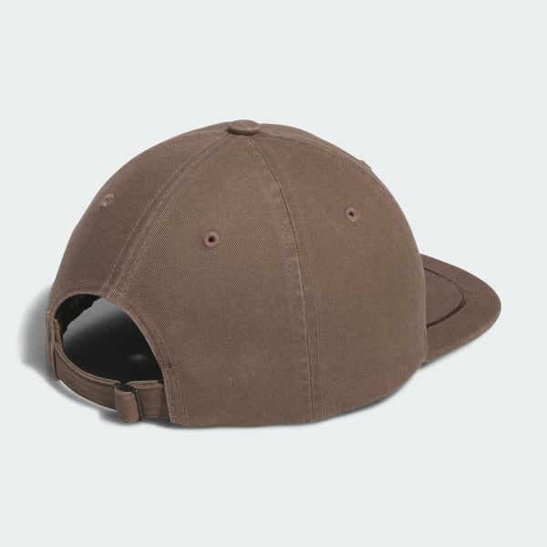 Marron Gorra Skateboarding Racer Stripe