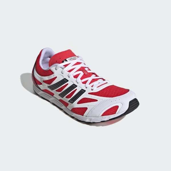 White Adizero PR Shoes