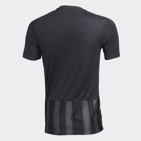 Negro Camiseta de Visitante Junior FC
