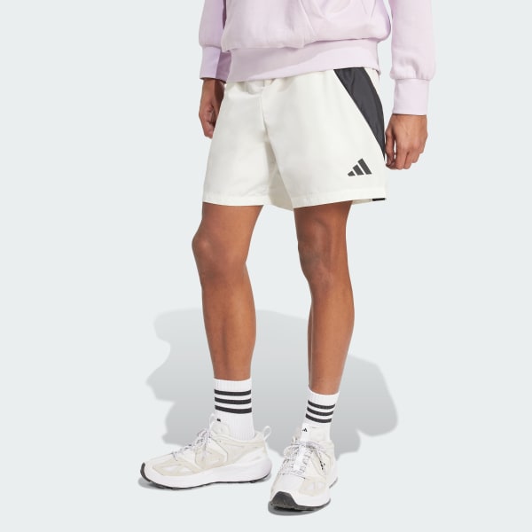 adidas ニットショーツ　ホワイト adidas PREMIUM FULLY FASHIONED KNIT SHORTS OWHITE