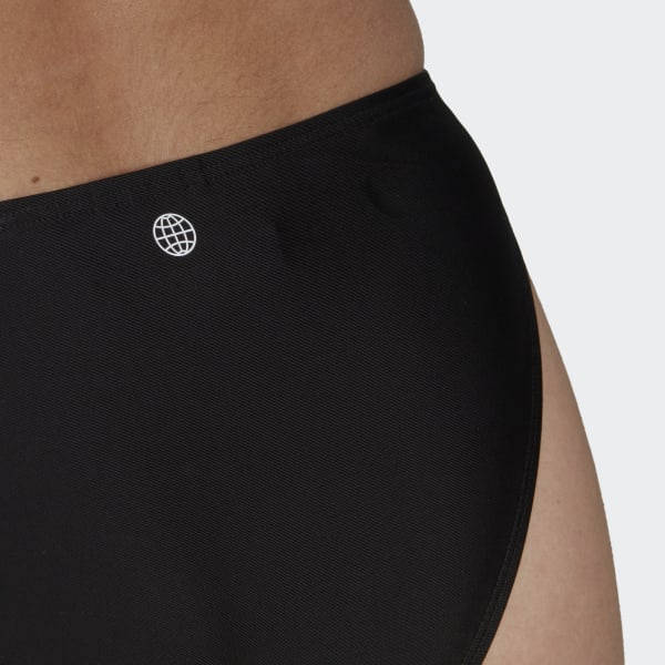 cierna Bikiny Big Logo Graphic II964
