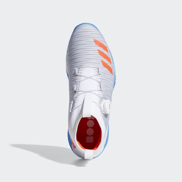 White CodeChaos Boa Golf Shoes