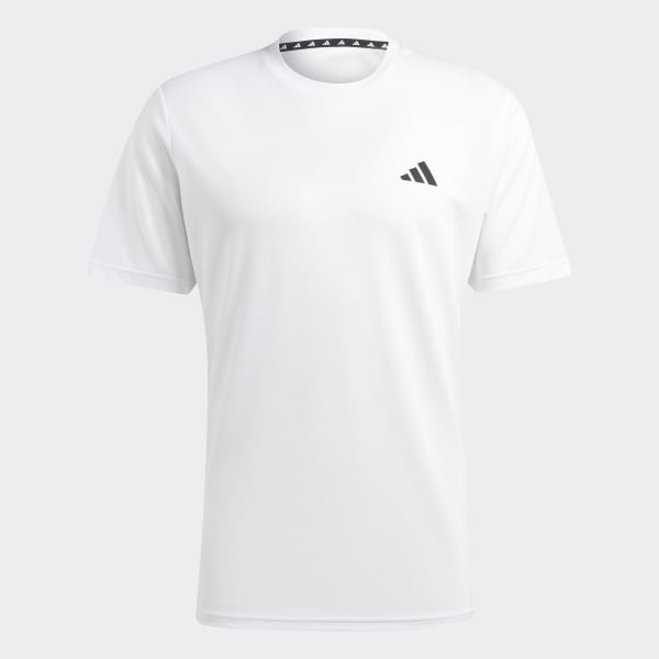 adidas Camiseta de Entrenamiento Train Essentials - Blanco | adidas ...