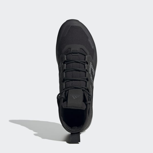 Svart Terrex Trailmaker Mid GORE-TEX Tursko