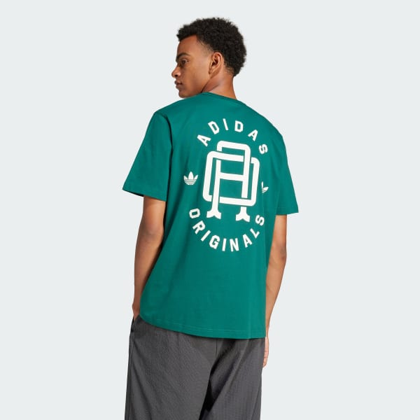 adidas Originals Tee - Green | Free Shipping with adiClub