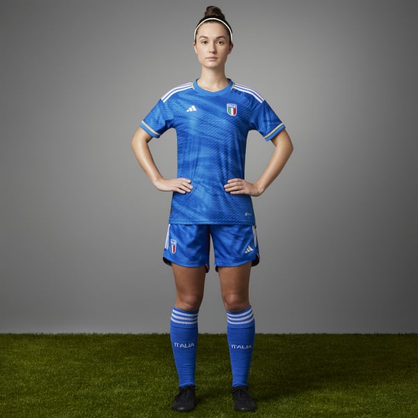 Blue Italy 23 Home Authentic Womens Jersey