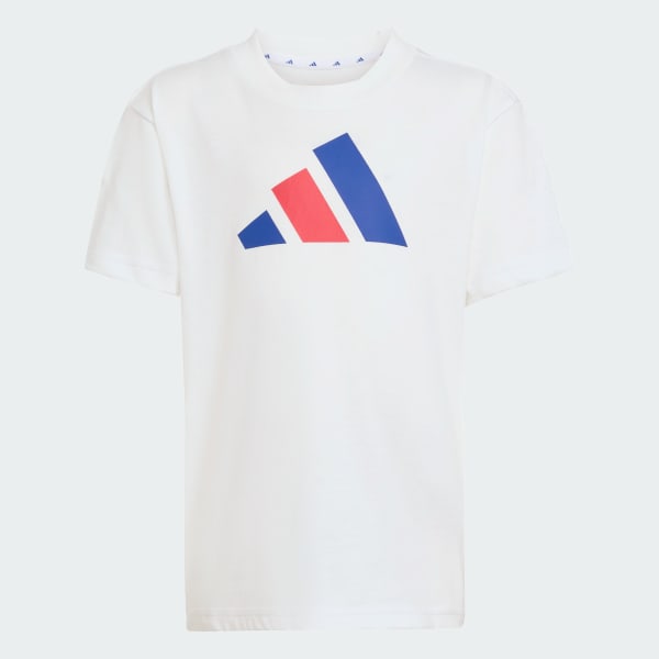 Blanco Camiseta Essentials Kids