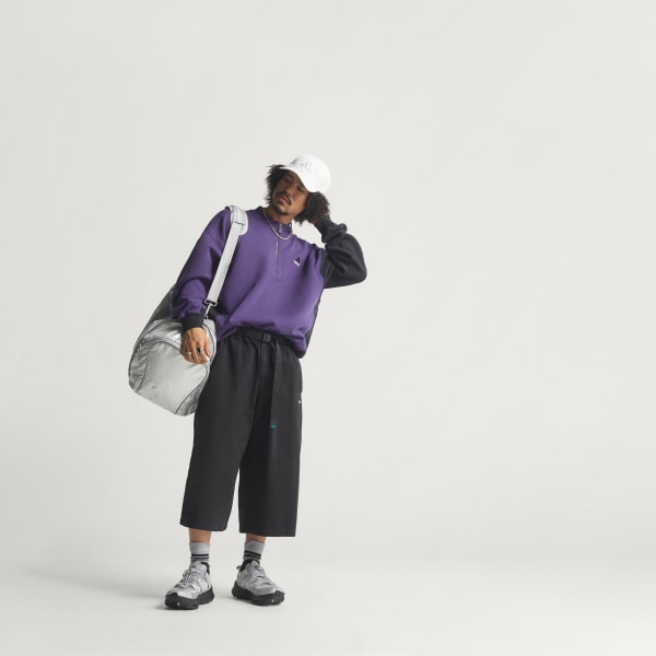 Negro SHORTS adidas EQUIPMENT DRILL DE DENIM